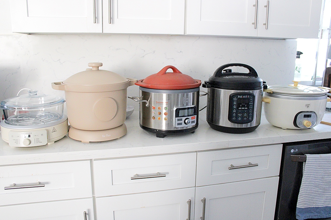 I Tried Non Toxic Slow Cookers (What I Liked and Didn’t)